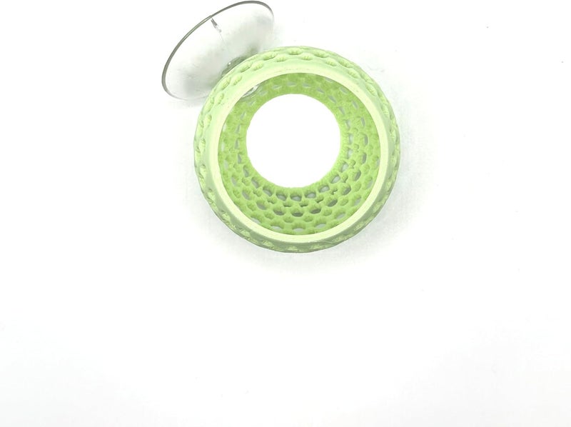 CTWPets Store Betta Bulb Hide | Betta Rest Fish Tank Ornament | Aquarium Cave with Suction Cup for Small Fish Tank, Betta Habitat, Shrimp Hideout, Aquatic Decor (Minty Dream) - Image 4